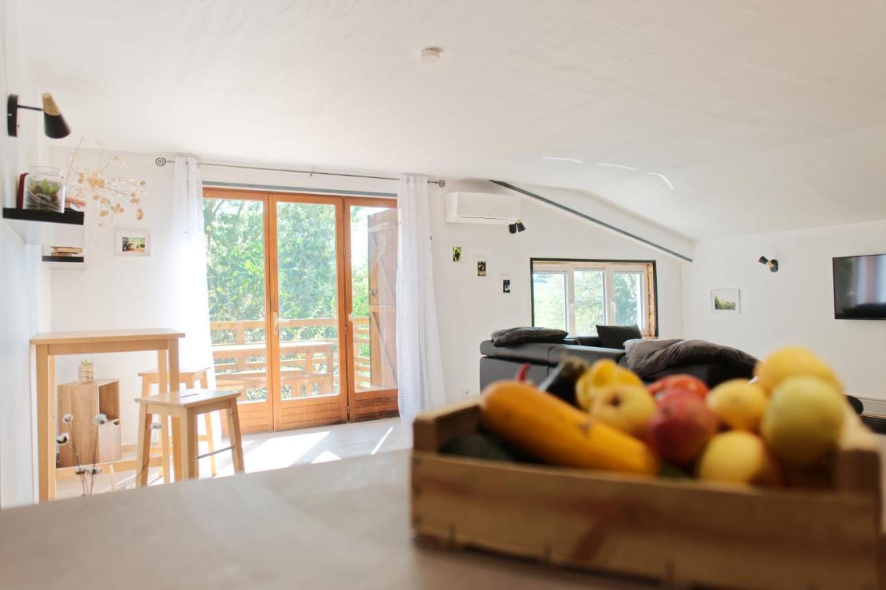 Chalet En Pleine Nature Pomerol Exterior foto